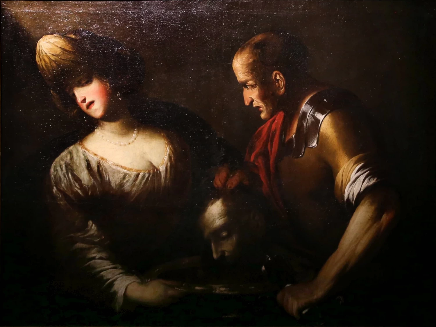 Salomè con la testa del Battista